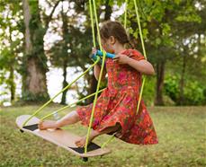 Adventure Sports Skate Swing Skateboard Trægynge