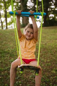 Adventure Sports Skate Swing Skateboard Trægynge-7