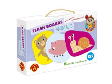 Alexander Flash Boards - Animals Babylegetøj (fra 12 mdr)-2