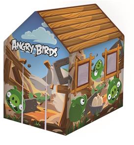 Angry Birds legehus / legetelt 102 x 76 x 114 cm