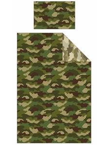 Army Camouflage Vendbart Sengetøj-2