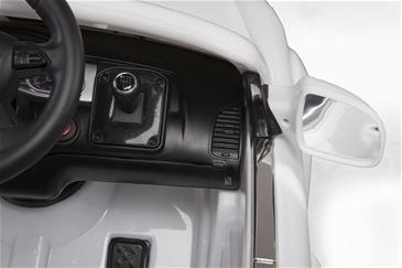 Audi Q7 Hvid Elbil til Børn 12V m/2.4G fjernbetjening, Gummihjul-8