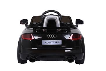 Audi TT RS ELBil til børn 12V m/2.4G Fjernbetjening, Sort-7