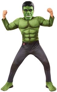 Avengers ENDGAME Hulk Deluxe Kostume til børn (5-10 år)
