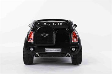 BMW Mini Cooper Beachcomber XXL 12V Bil til børn med Fjernb., Sort-2