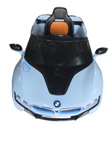 BMW  i8 Sportsvogn til Børn 12V m/fjernbetjening, Blå-3