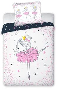 Baby Balerina Junior Sengetøj 100x135 cm - 100 procent bomuld
