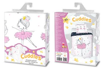 Baby Balerina Junior Sengetøj 100x135 cm - 100 procent bomuld-2