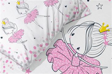 Baby Balerina Junior Sengetøj 100x135 cm - 100 procent bomuld-4