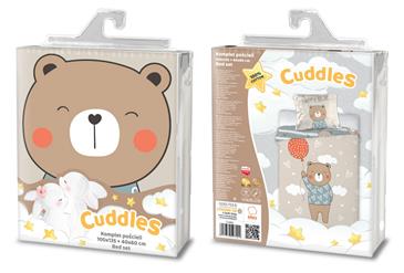 Baby Happy Bear Junior Sengetøj 100x135 cm-2