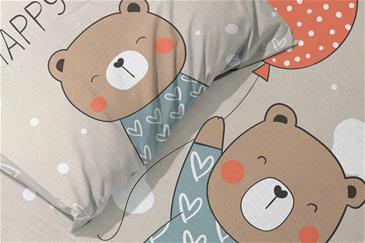 Baby Happy Bear Junior Sengetøj 100x135 cm-4