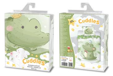 Baby Krokodille Junior Sengetøj 100x135 cm - 100 procent bomuld-2