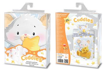 Baby Mus Junior Sengetøj 100x135 cm - 100 procent bomuld-2