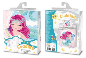 Baby Prinsesse Junior Sengetøj 100x135 cm - 100 procent bomuld-2