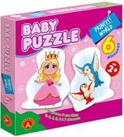 Baby Puslespil - Prinsesse (fra 24 mdr)