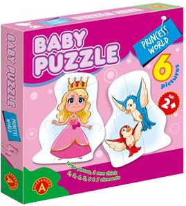 Baby Puslespil - Prinsesse (fra 24 mdr)