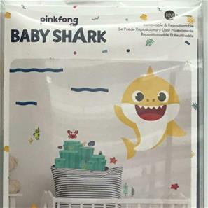 Baby Shark Gigant Wallstickers-6