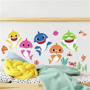 Baby Shark Wallstickers