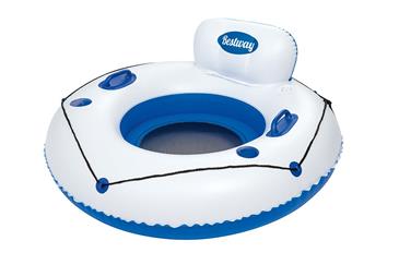 Coolerz Bade Luksus liggestol / Lounge m/2 drinksholdere-2