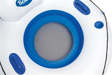 Coolerz Bade Luksus liggestol / Lounge m/2 drinksholdere-3