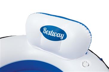 Coolerz Bade Luksus liggestol / Lounge m/2 drinksholdere-4