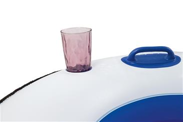 Coolerz Bade Luksus liggestol / Lounge m/2 drinksholdere-6