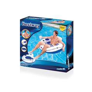 Coolerz Bade Luksus liggestol / Lounge m/2 drinksholdere-7