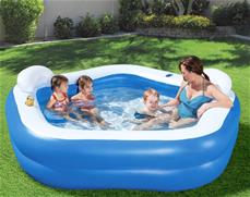 Badebassin Family Pool 213x207x69 cm