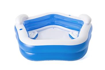 Badebassin Family Pool 213x207x69 cm-2