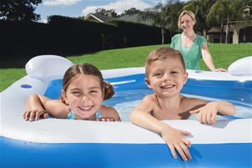 Badebassin Family Pool 213x207x69 cm-5