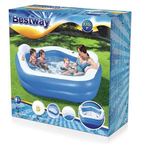 Badebassin Family Pool 213x207x69 cm-7