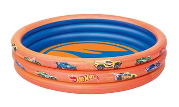 Badebassin 122 x 25 cm Hot Wheels -2