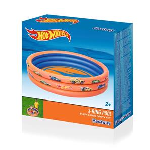 Badebassin 122 x 25 cm Hot Wheels -3