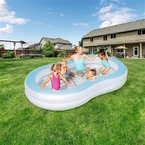 Badebassin LED LYSSHOW 280 x 157 x 46 cm-3