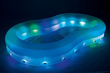 Badebassin LED LYSSHOW 280 x 157 x 46 cm-5
