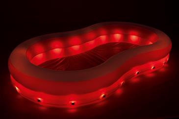 Badebassin LED LYSSHOW 280 x 157 x 46 cm-7