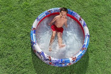 Badebassin 122 x 30 cm Spiderman -4