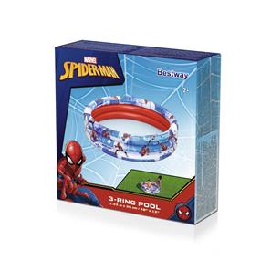 Badebassin 122 x 30 cm Spiderman -5