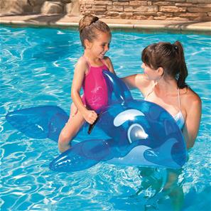 Badedyr ''Transparent Hval'' 157 cm-2
