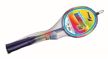 Badminton sæt ''Rainbow''