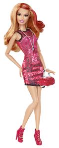Barbie Fashionitas Summer Red