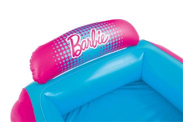 Barbie Sportsbil boldebassin med 25 bolde-8