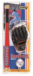 Baseball sæt ''Strike 3''-2