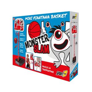 Basketball Kurv ''Monster Slam'' 138-166 cm på stander-4