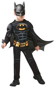 Batman Deluxe Udklædningstøj (3 - 9 år)