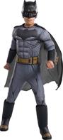 Batman Justice League Deluxe Kostume til børn (8-10 år)