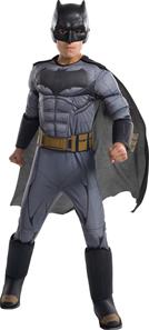 Batman Justice League Deluxe Kostume til børn (8-10 år)