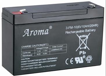 Batteri 6V 10AH (3-FM-10)