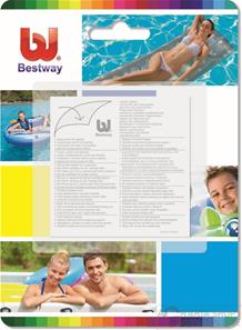 Bestway Reparationskit / Lappegrej til Badebassin - Heavy-Duty