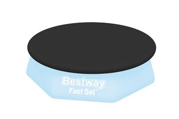 Bestway overdækning 244 cm til Fast Set Pool 